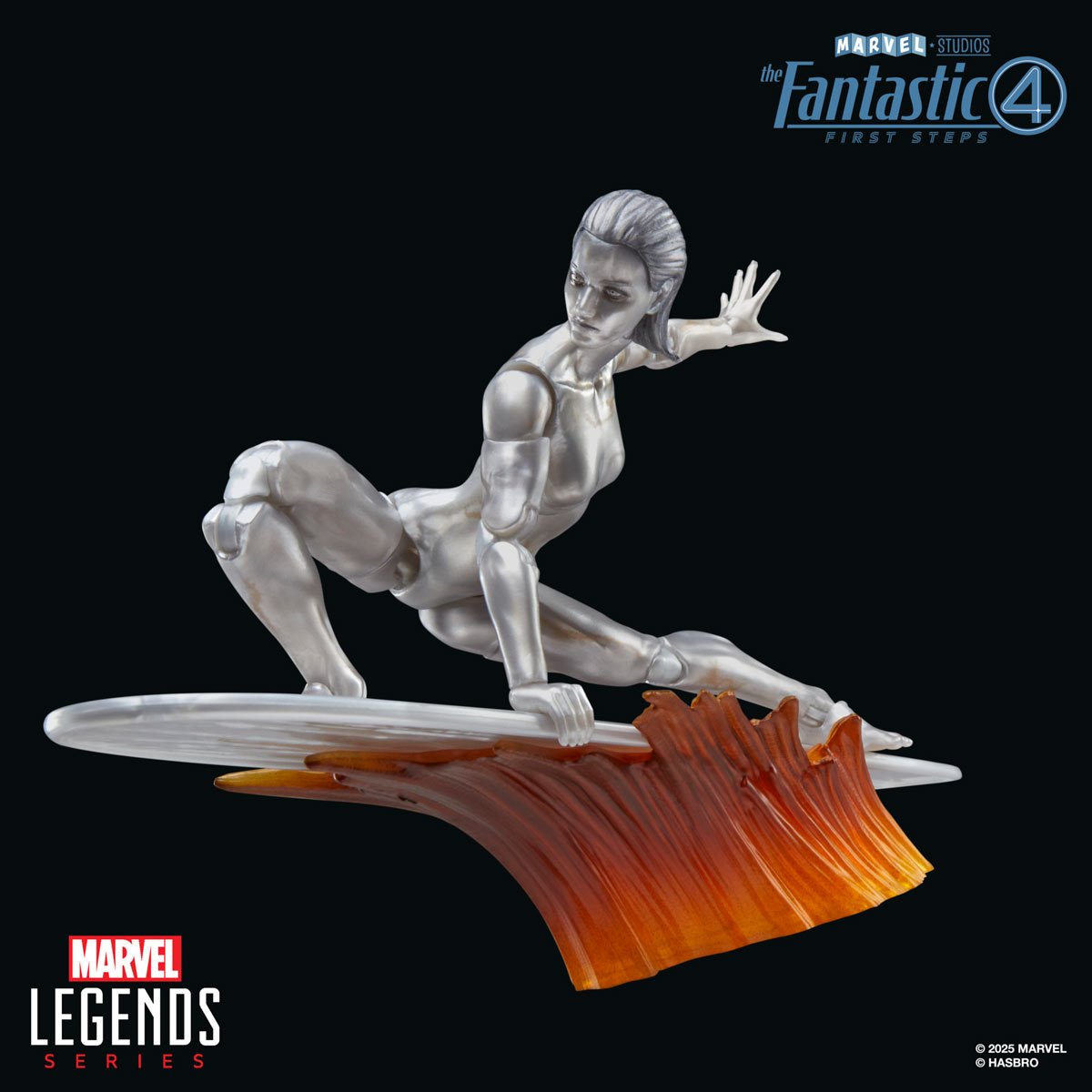 PREVENTA Marvel Legends The Fantastic Four: First Steps Silver Surfer Hasbro (Primer pago/anticipo)