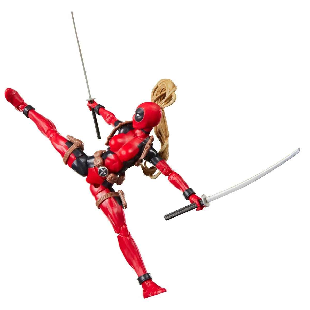 PREVENTA Marvel Legends Lady Deadpool (Marvel's Box BAF) Hasbro (Primer pago/anticipo)