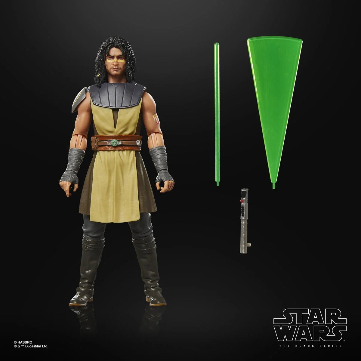 PREVENTA Star Wars The Black Series Quinlan Vos (The Clone Wars) Hasbro (Primer pago/anticipo)