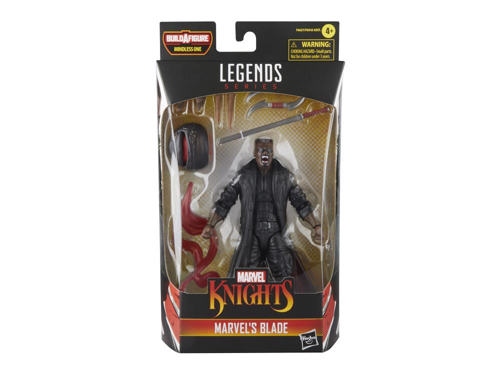 Marvel Knights Marvel Legends Blade (Mindless One BAF)