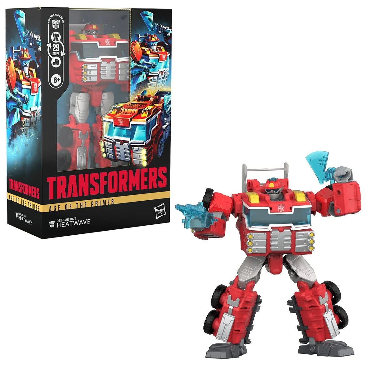 Transformers Age of the Primes Rescue Bot Heatwave Hasbro