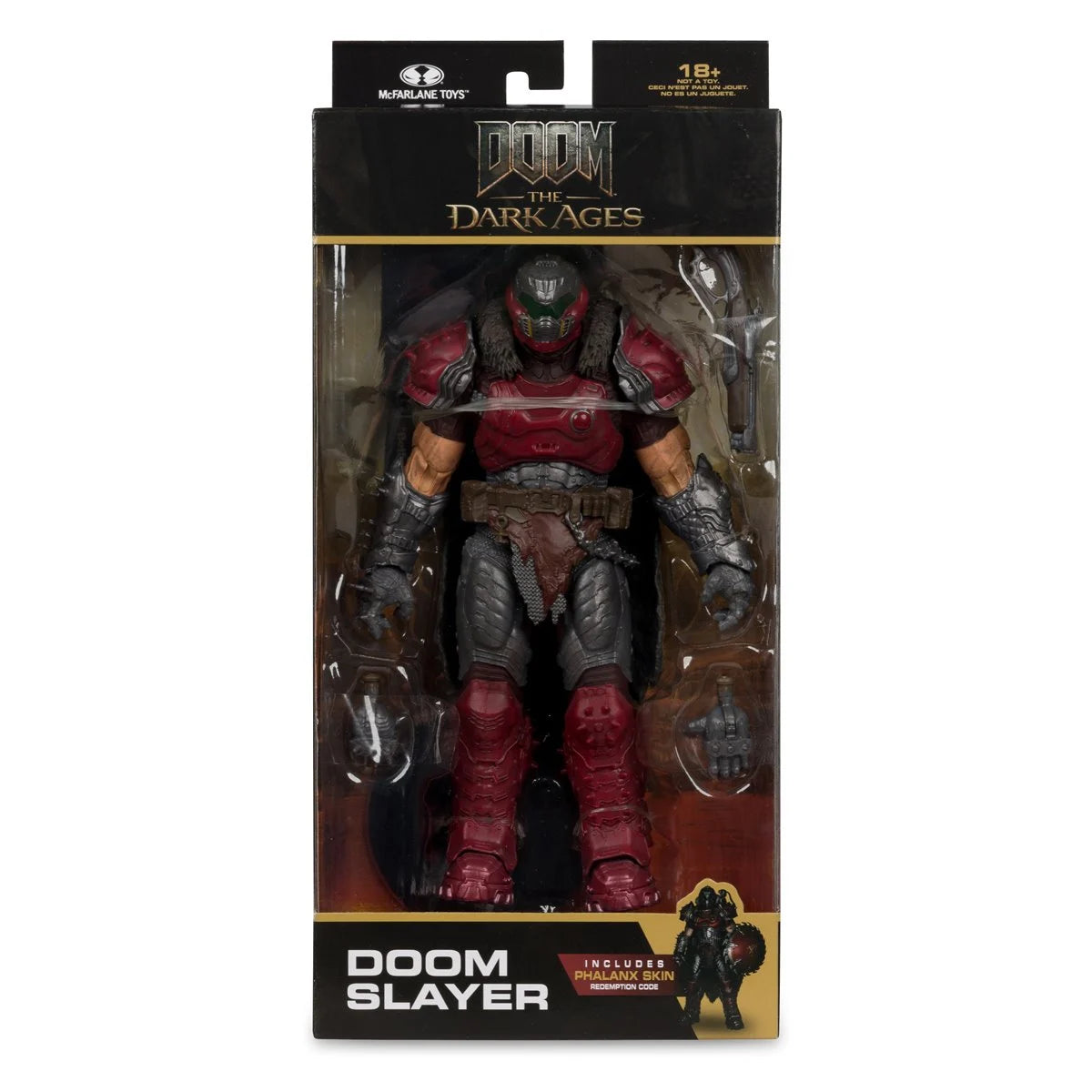 PREVENTA Doom: The Dark Ages Doom Slayer (Phalanx Skin) McFarlane (Primer pago/anticipo)