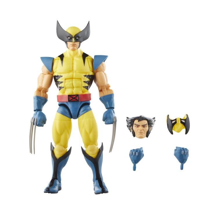 Preventa X-Men '97 Marvel Legends Wolverine 2da ronda
