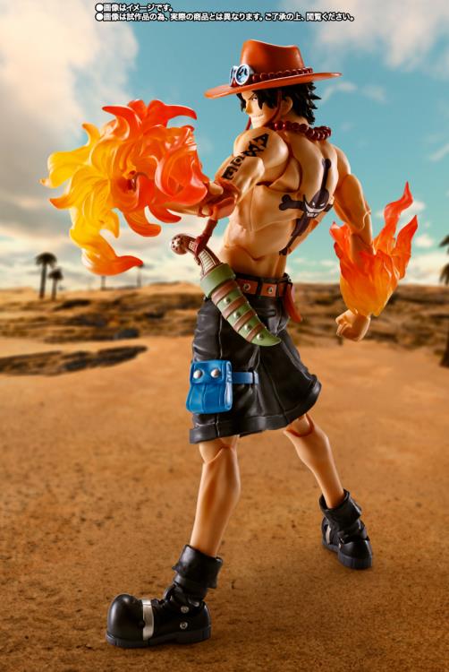 PREVENTA One Piece Portgas D. Ace (Fire Fist) S.H. Figuarts Bandai (Primer pago/anticipo)