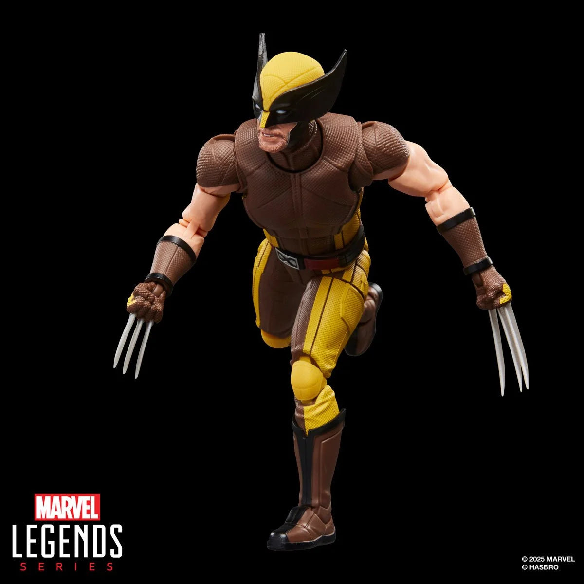 PREVENTA Marvel Legends Deadpool & Wolverine Wolverine (Brown Suit) Hasbro (Primer pago/anticipo)