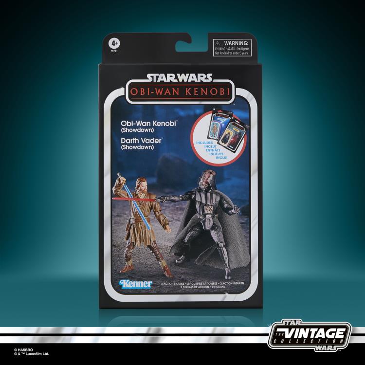 Obi-Wan Kenobi & Darth Vader (Two-Pack) Star Wars: The Vintage Collection