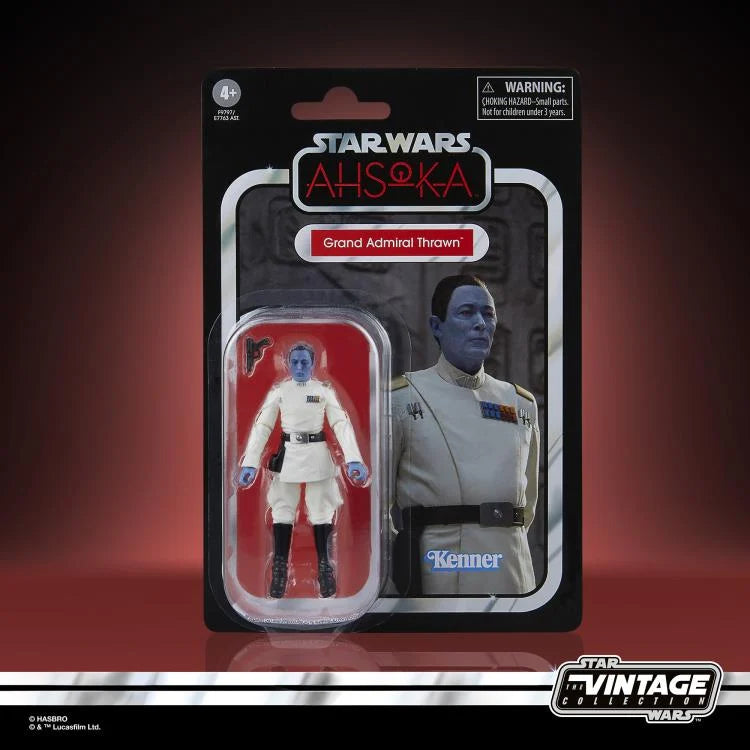 PREVENTA Star Wars The Vintage Collection Gran Admiral Thrawn (Ahsoka) Hasbro (Primer pago/anticipo)