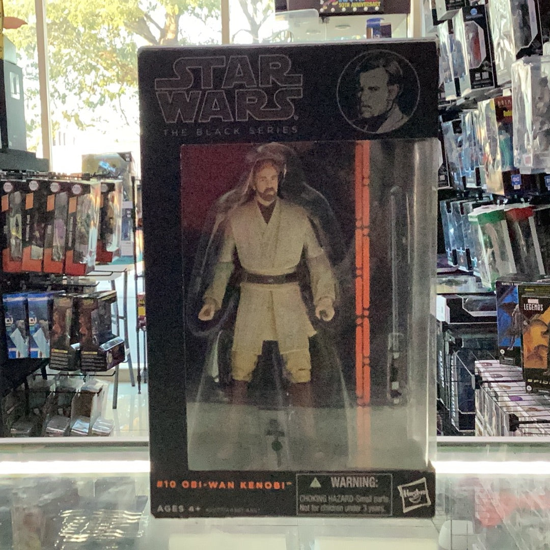 The Black Series Obi Wan Kenobi (Línea naranja) Repack