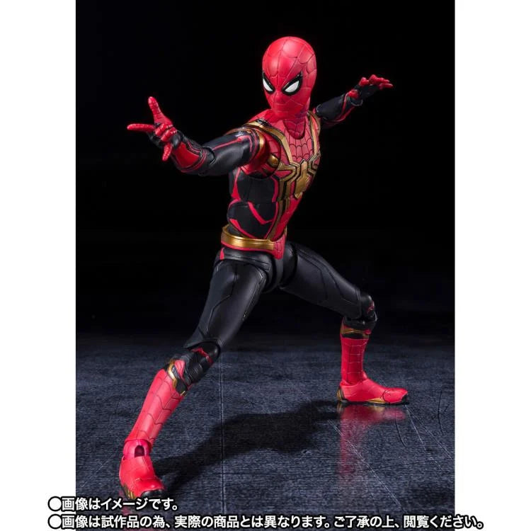 Spider-Man No Way Home: Spider-Man (Integrated Suit Final Battle) S.H. Figuarts