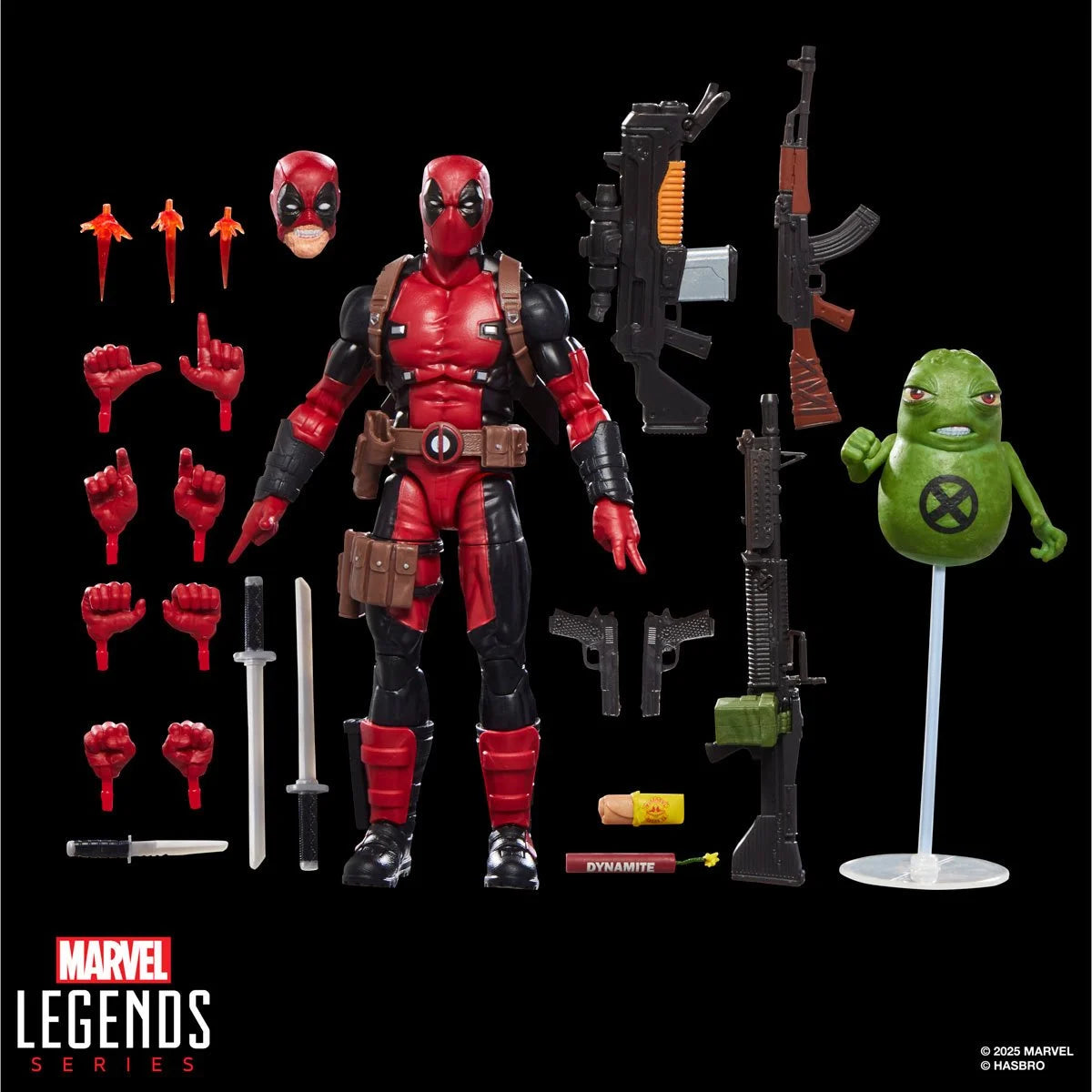 PREVENTA Marvel Legends Maximum Series Deadpool and Doop Hasbro (Primer pago/anticipo)