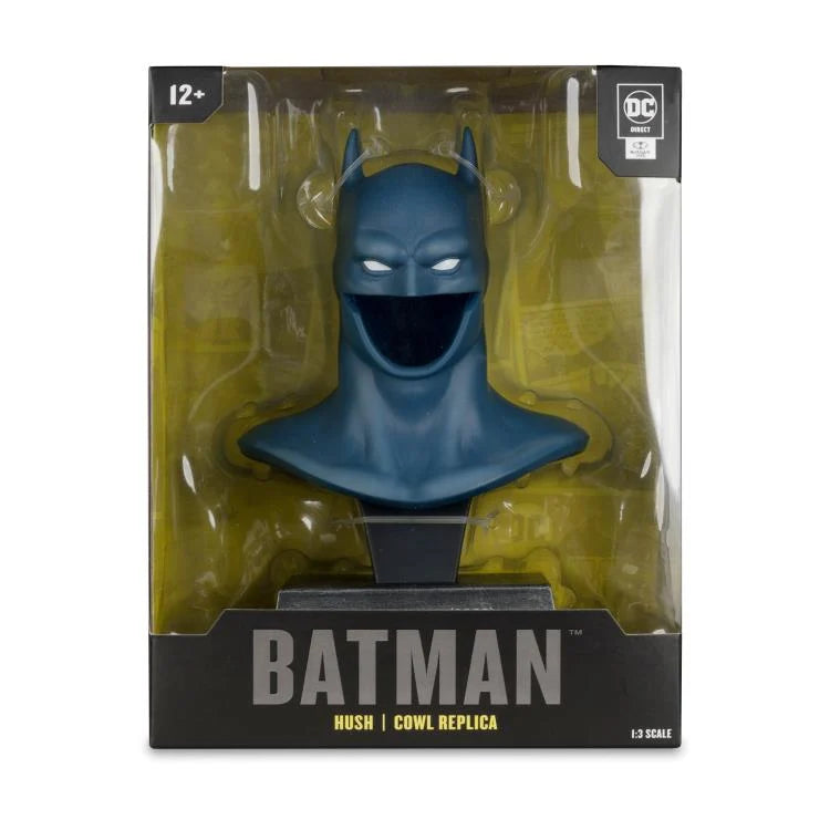 PREVENTA DC Direct Batman: Hush Batman Cowl 1/3 Scale Replica McFarlane (Primer pago/anticipo)