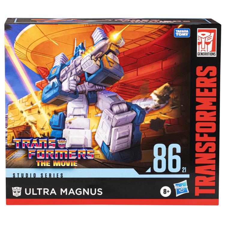 Studio Series The Transformers: The Movie Commander Class Ultra Magnus Hasbro