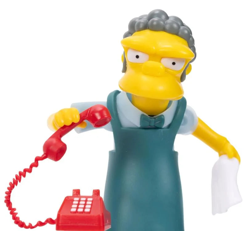 The Simpsons Moe Jakks Pacific