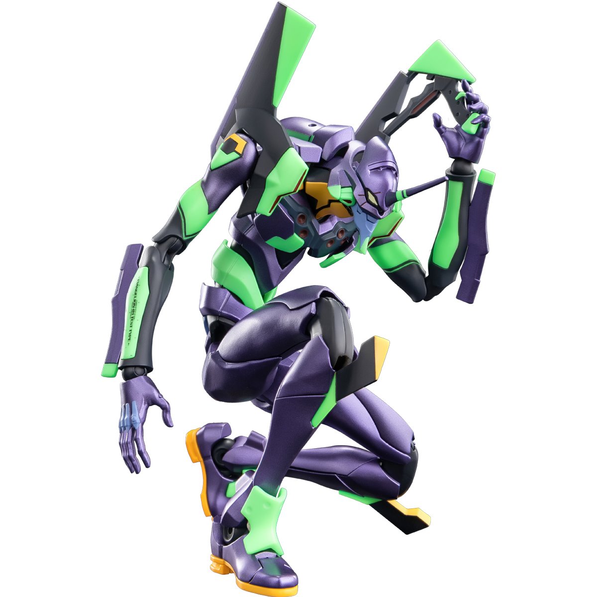 Eva Unit One Model Kit Neon Genesis Evangelion Action Edition EVA Unit-01 Model Kit Blokees