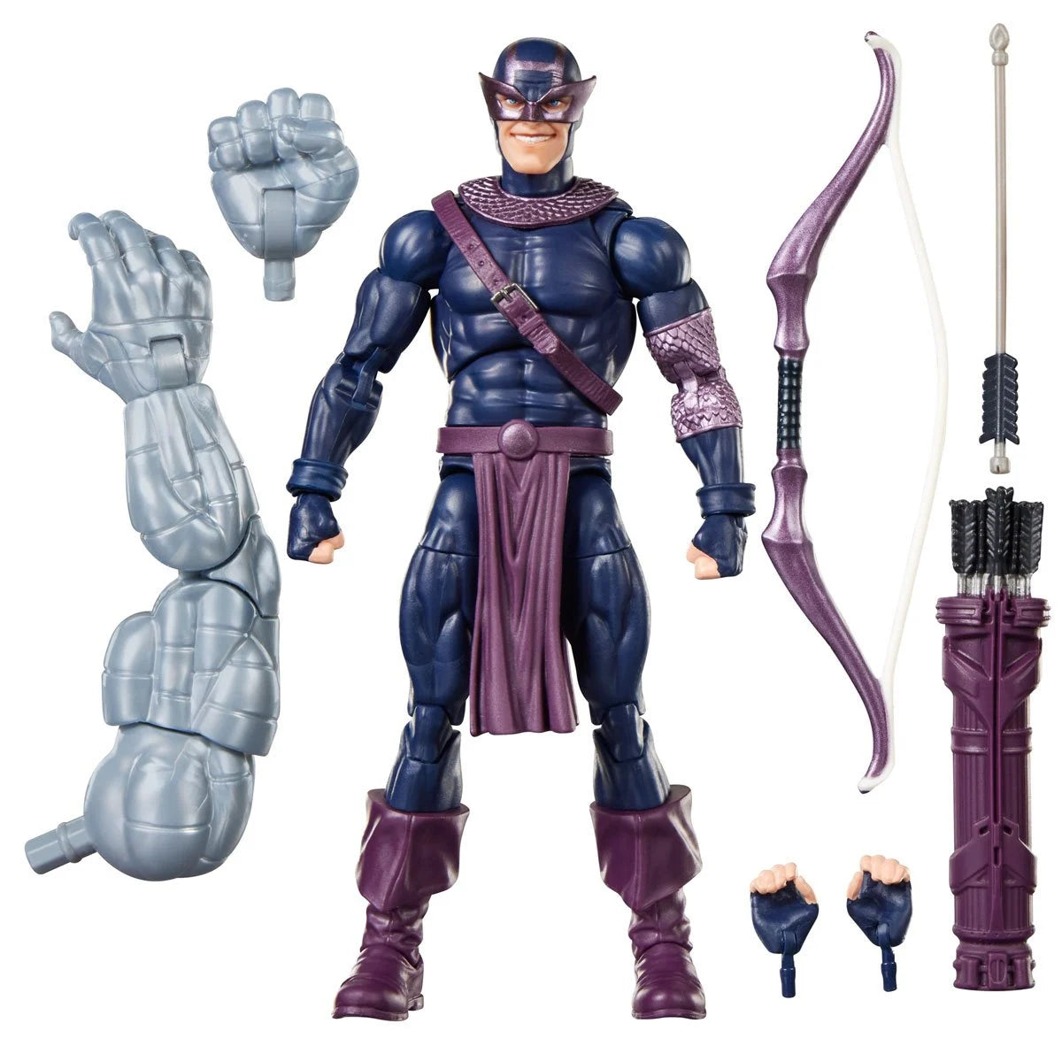 PREVENTA Marvel Legends Dark Avengers Hawkeye (Marvel's Box BAF) Hasbro (Primer pago/anticipo)
