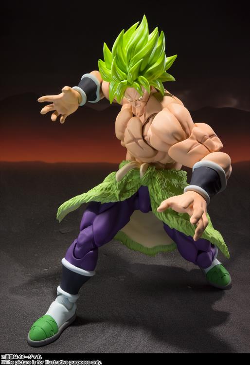 PREVENTA S.H. Figuarts Dragon Ball Super: Broly Super Saiyan Broly Full Power (Reissue) Bandai (Primer pago/anticipo)