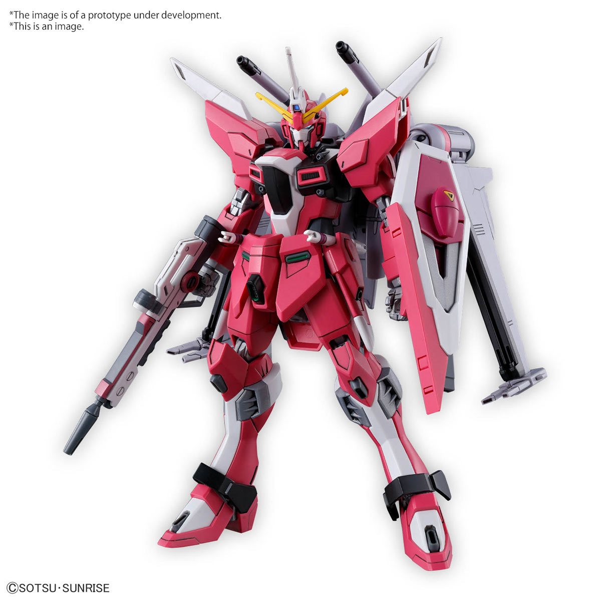 Mobile Suit Gundam Seed Freedom Infinite Justice Gundam Type II High Grade 1:144 Scale Model Kit Bandai