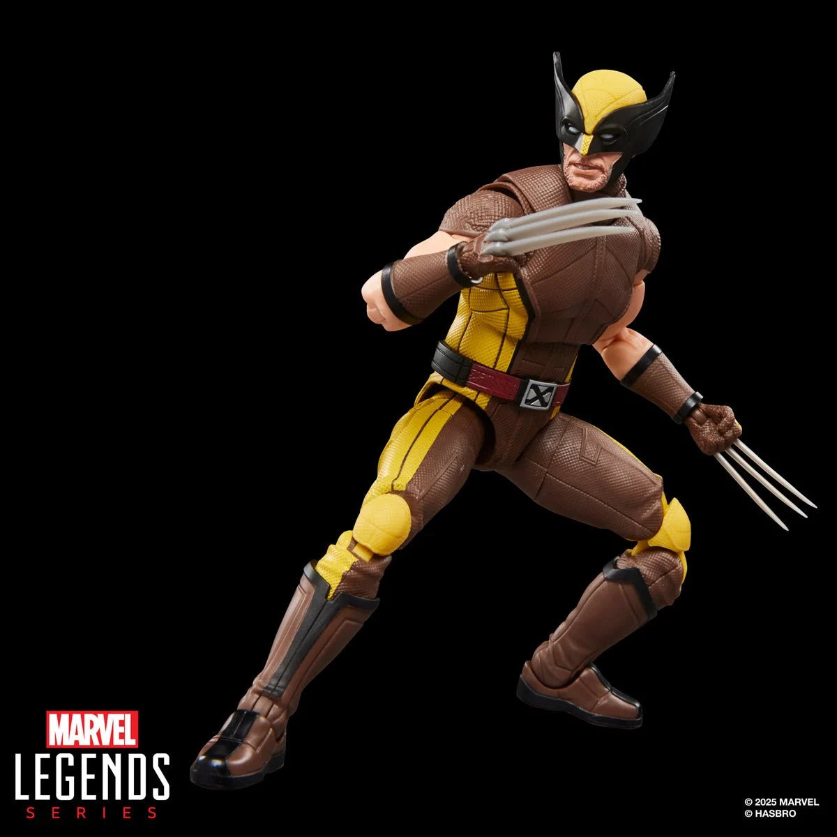 PREVENTA Marvel Legends Deadpool & Wolverine Wolverine (Brown Suit) Hasbro (Primer pago/anticipo)