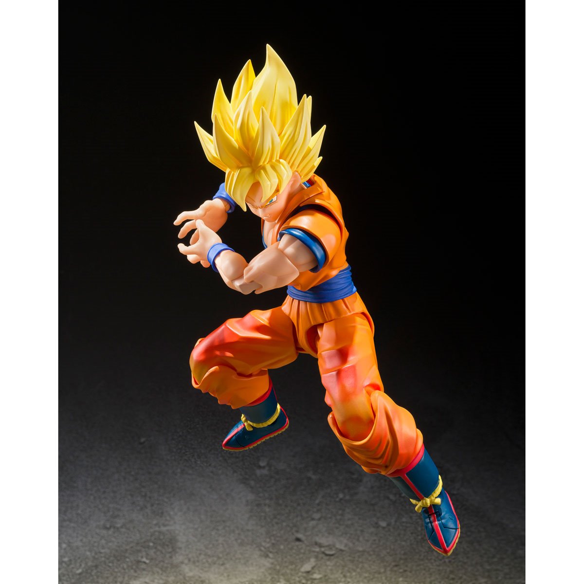 PREVENTA S.H. Figuarts Dragon Ball Z Super Saiyan Son Goku (The Games Begin) Bandai (Primer pago/anticipo)