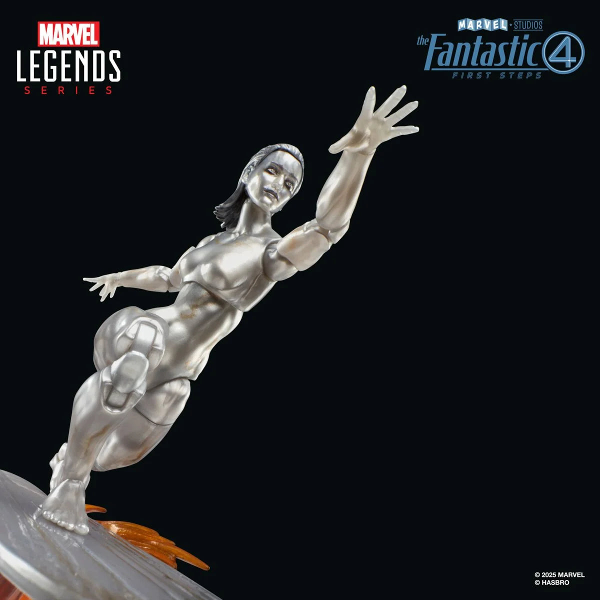 PREVENTA Marvel Legends The Fantastic Four: First Steps Silver Surfer Hasbro (Primer pago/anticipo)