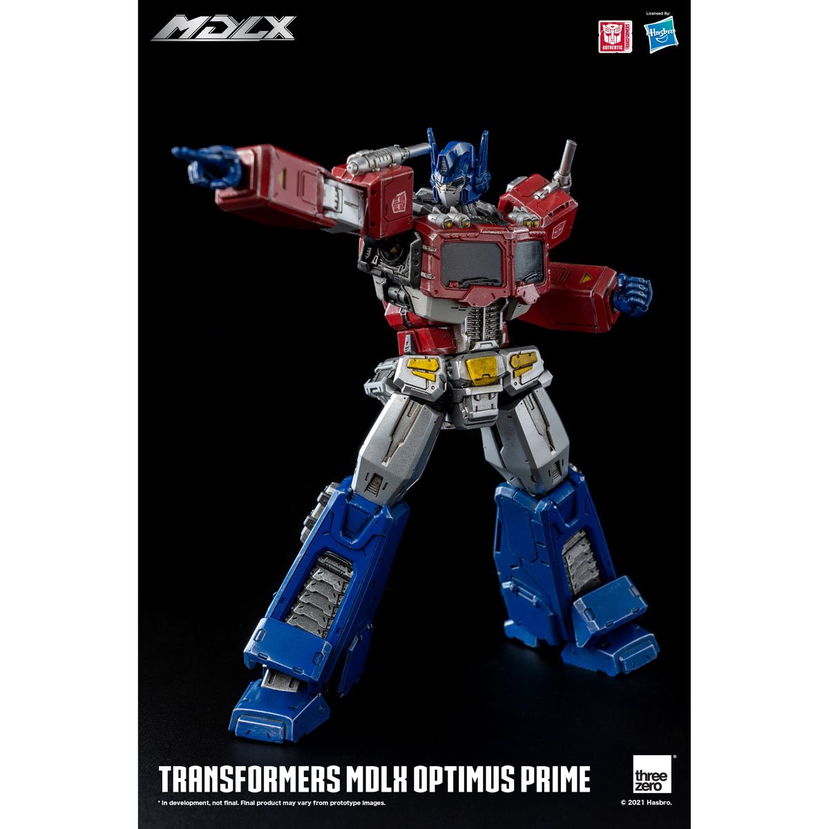 Transformers MDLX Optimus Prime Threezero