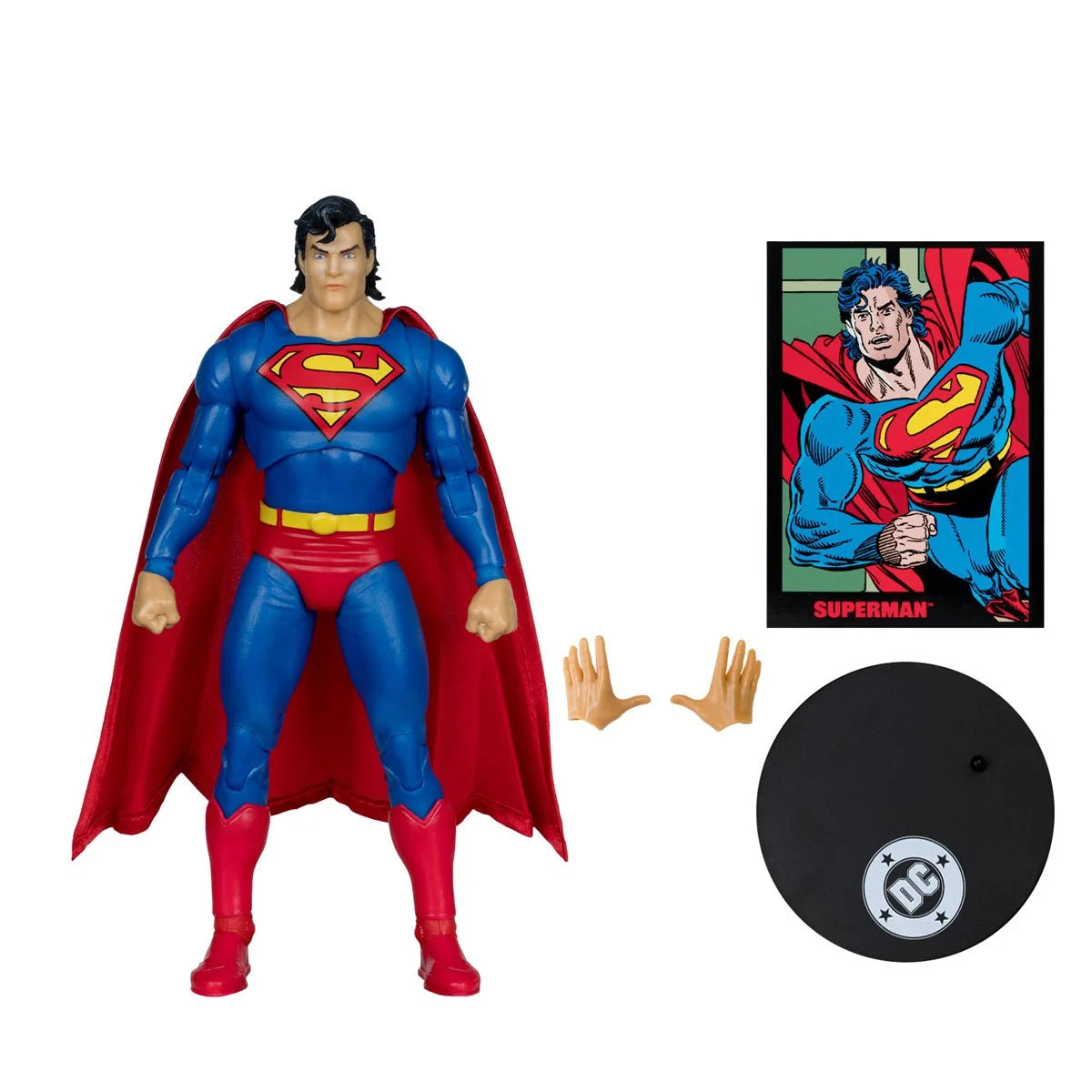 PREVENTA DC Direct Page Punchers Superman (Zero Hour: Crisis in Time) McFarlane