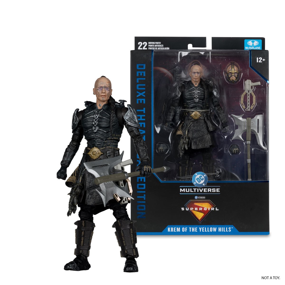 PREVENTA DC Multiverse Supergirl (2026) Krem of the Yellow Hills Deluxe Theatrical Edition McFarlane (Primer pago/anticipo)