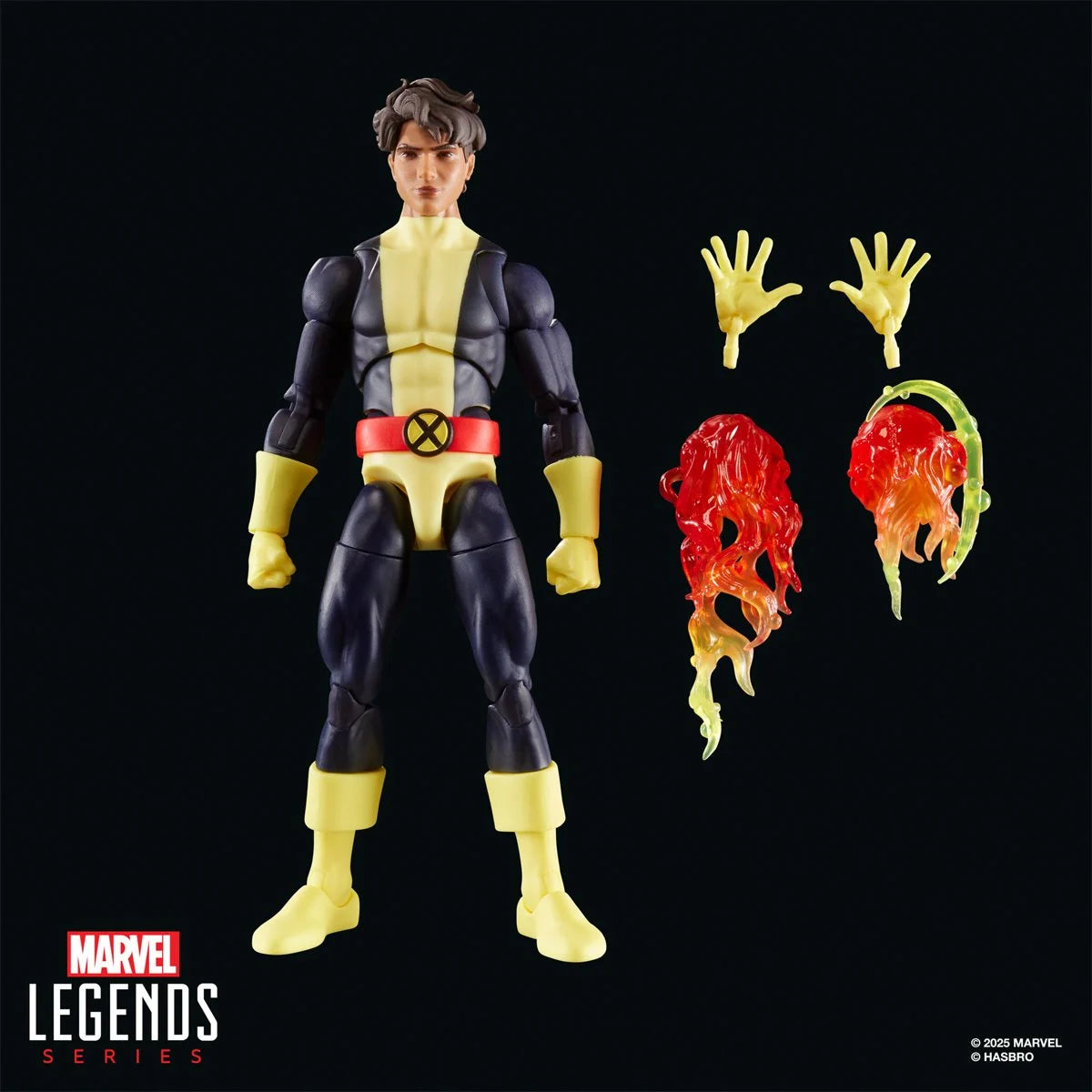 PREVENTA Marvel Legends X-Men '97 Sunspot Hasbro (Primer pago/anticipo)