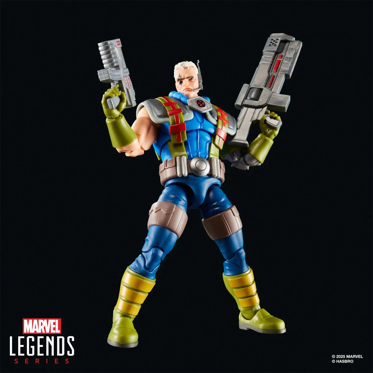 PREVENTA Marvel Legends X-Men '97 Cable Hasbro (Primer pago/anticipo)