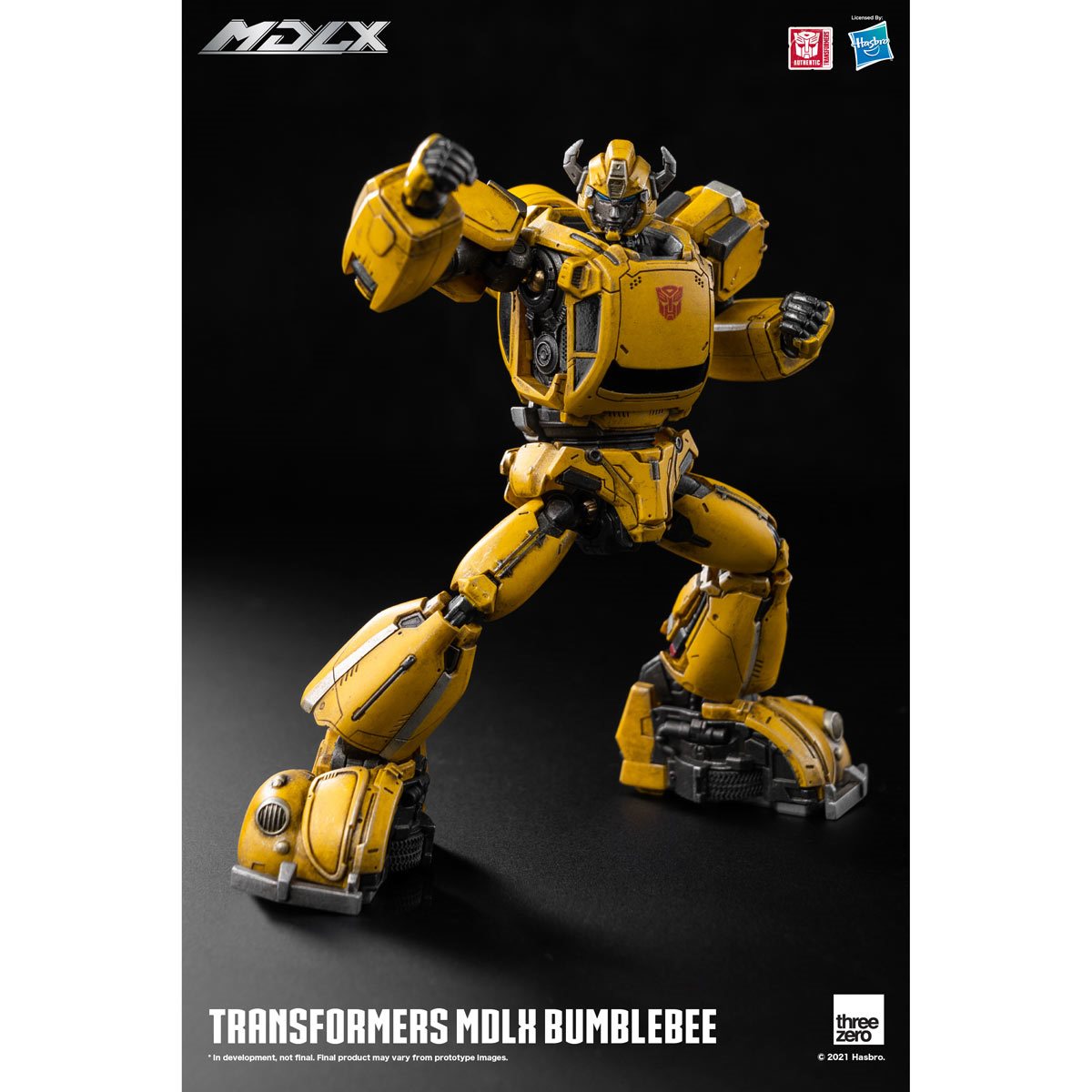 Transformers MDLX Bumblebee Threezero
