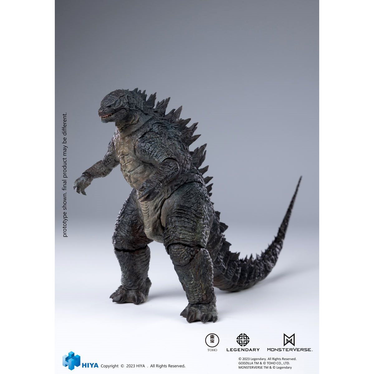 Godzilla (2014) Exquisite Basic Godzilla PX Previews Exclusive Hiya