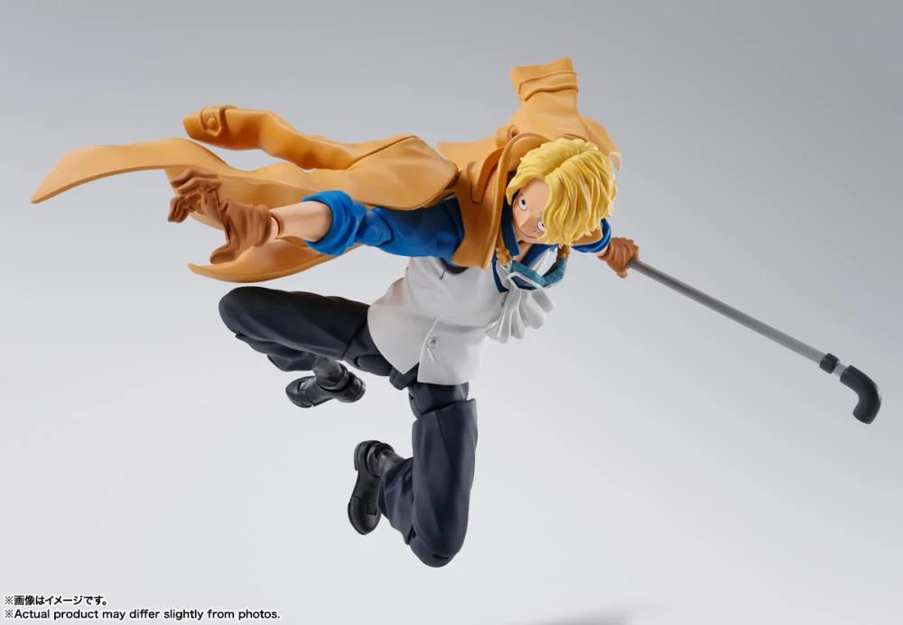 PREVENTA One Piece Sabo (Revolutionary Army Chief of Staff) S.H. Figuarts Bandai (Primer pago/anticipo)