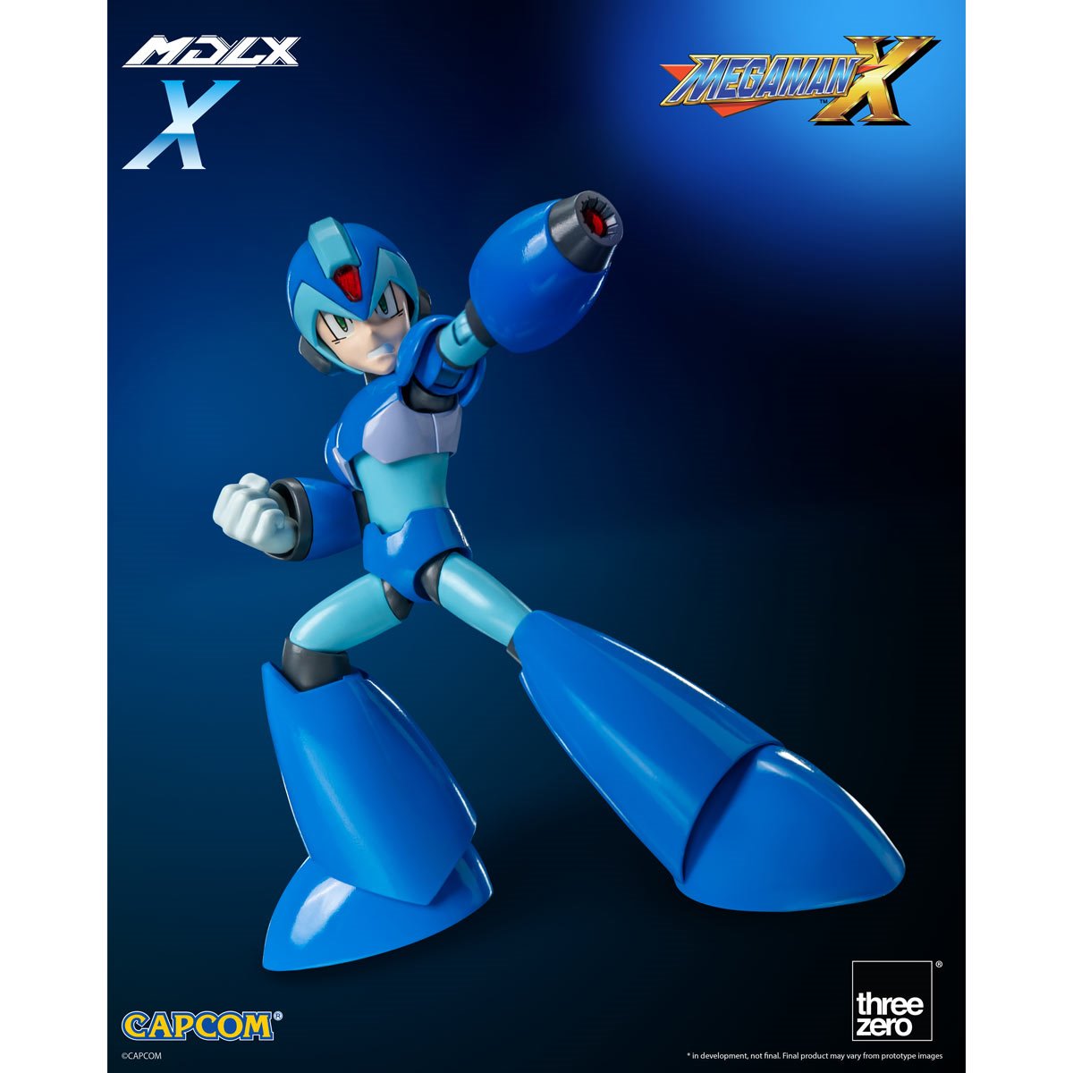 Rockman X / Mega Man X MDLX Threezero