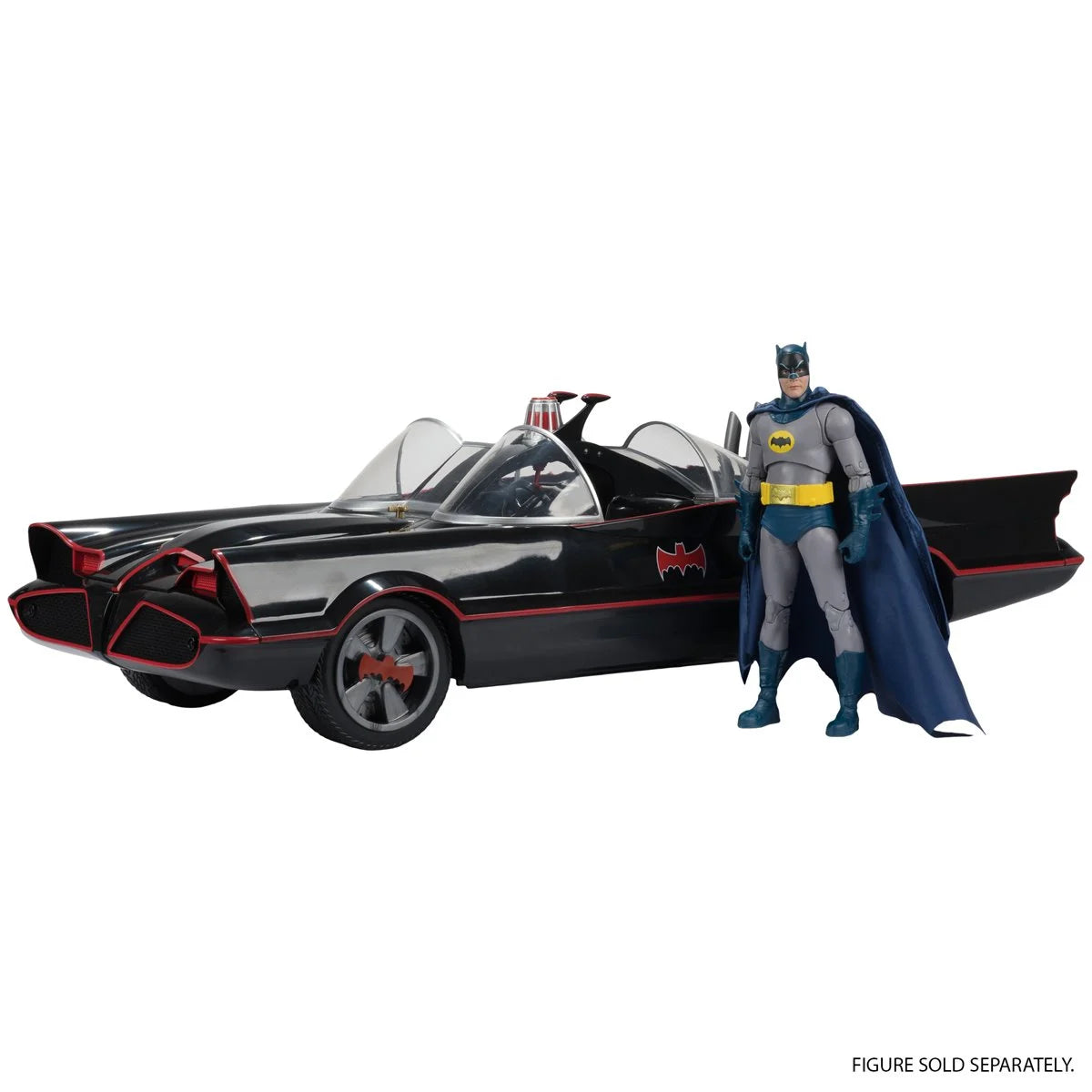 DC Multiverse Batman Classic TV Series Batmobile McFarlane