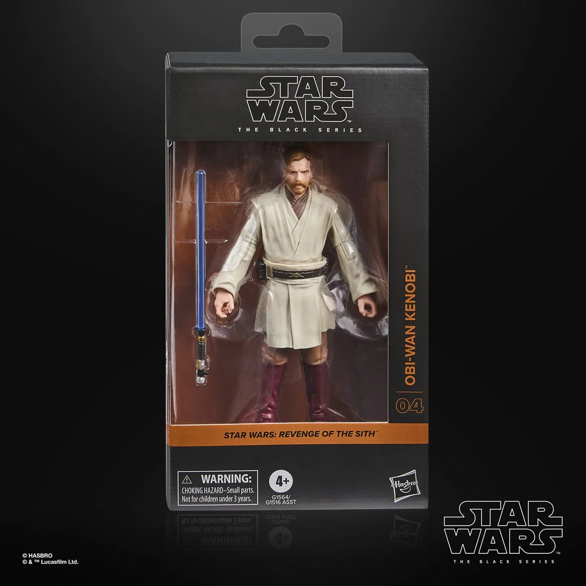 PREVENTA Star Wars The Black Series Obi Wan Kenobi (The Revenge of the Sith) Hasbro (Primer pago/anticipo)