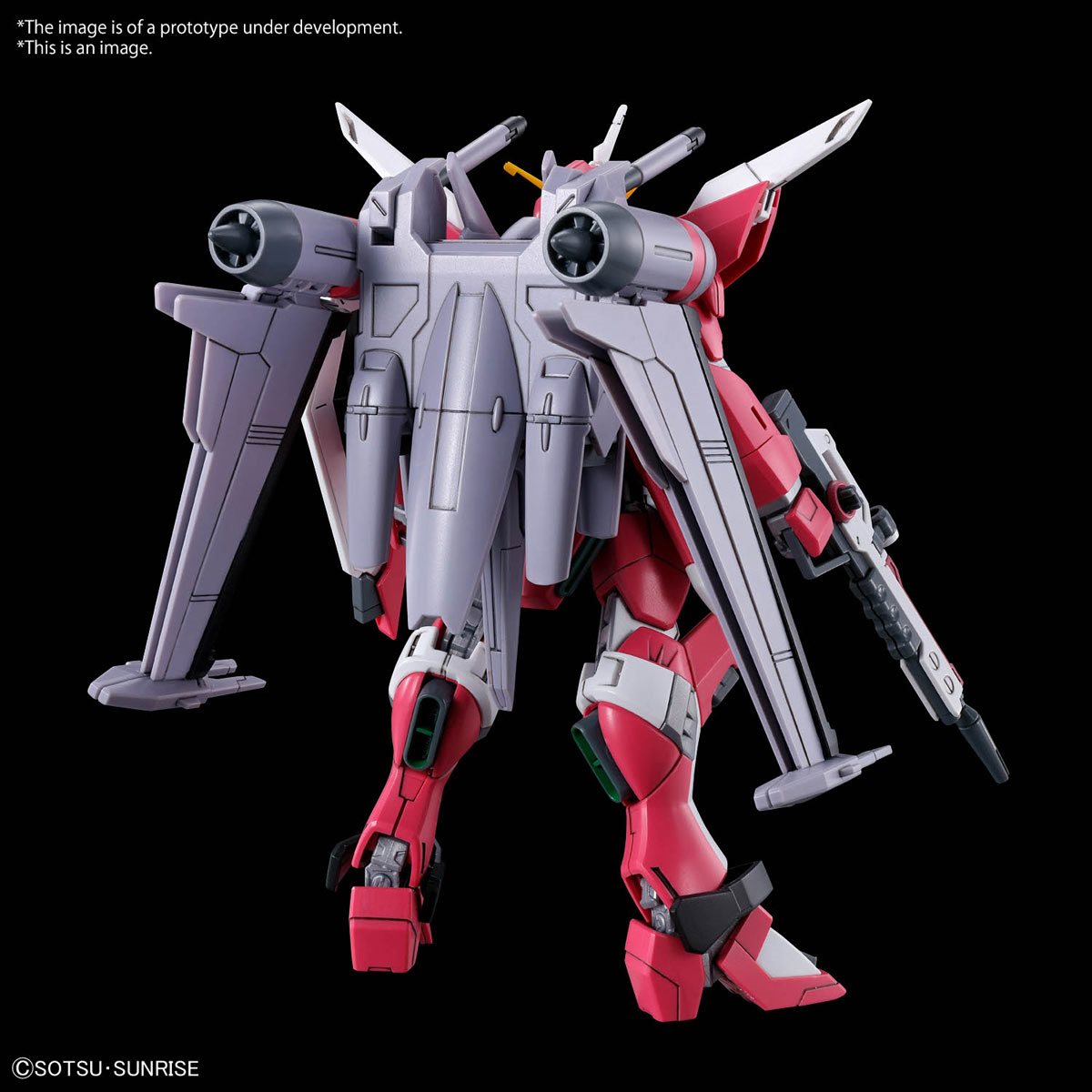 Mobile Suit Gundam Seed Freedom Infinite Justice Gundam Type II High Grade 1:144 Scale Model Kit Bandai