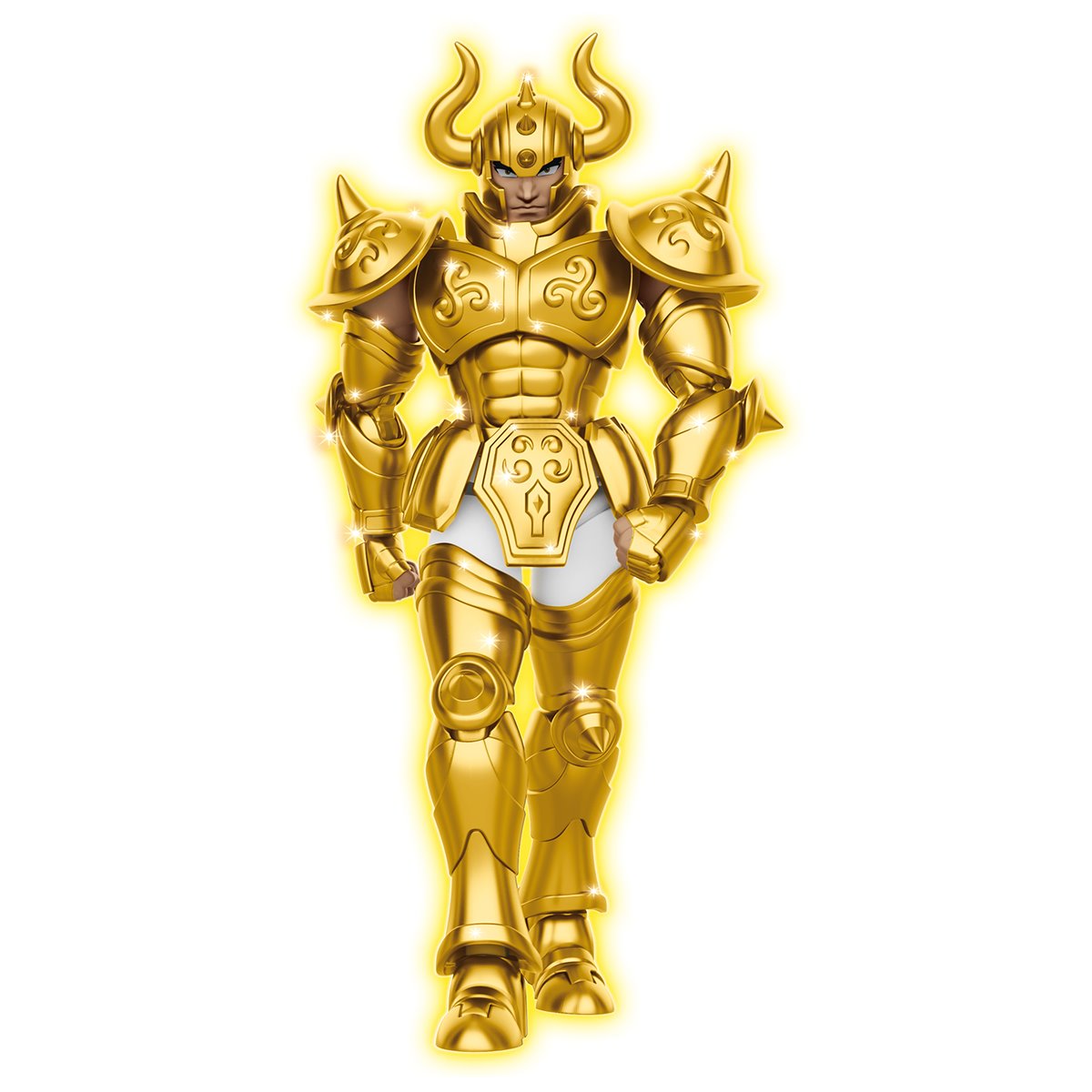 Saint Seya Champion Class Taurus Aldebaran Model Kit Blokees