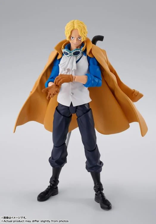 PREVENTA One Piece Sabo (Revolutionary Army Chief of Staff) S.H. Figuarts Bandai (Primer pago/anticipo)