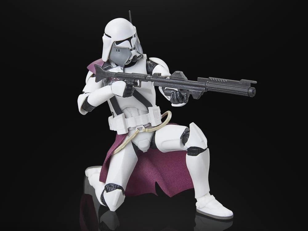 PREVENTA Star Wars The Black Series Clone Commander Bacara (Revenge of the Sith) Hasbro (Primer pago/anticipo)