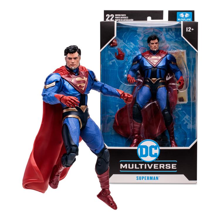 PREVENTA  Superman Injustice 2 DC Multiverse Action Figure (Primer pago/Anticipo)