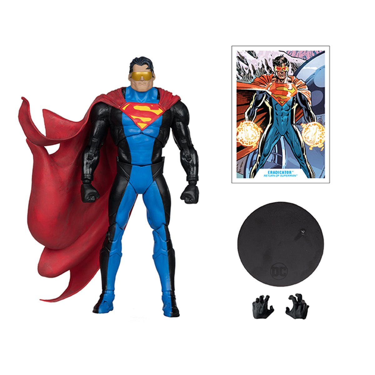 PREVENTA DC Multiverse Eradicator (The Return of Superman) McFarlane (Primer pago/anticipo)