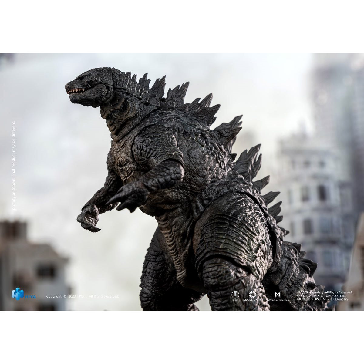 Godzilla (2014) Exquisite Basic Godzilla PX Previews Exclusive Hiya