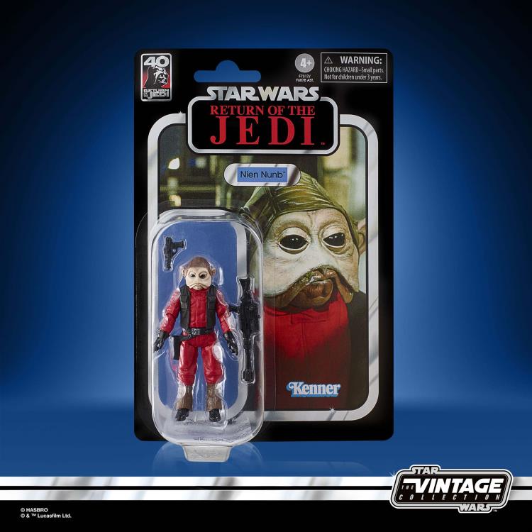 Star Wars 40th Anniversary The Vintage Collection Nien Numb (Return of the Jedi)