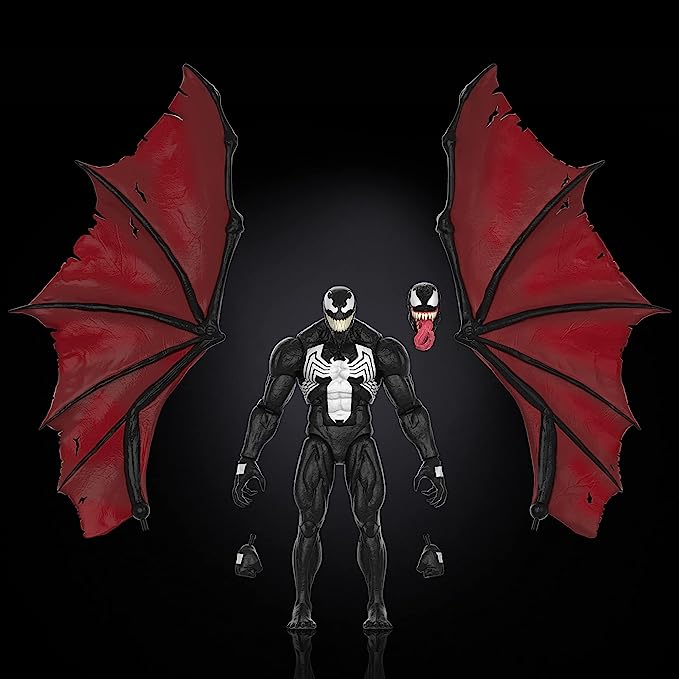 Knull y Venom Pack Doble de Figuras King in Black Marvel Legends Hasbro