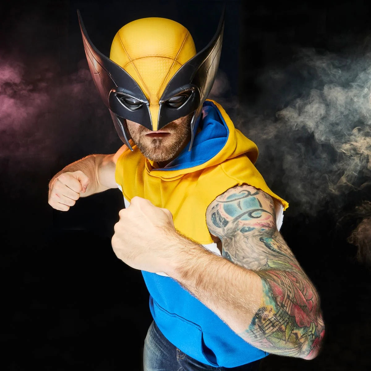 PREVENTA Marvel Legends Deadpool and Wolverine 1:1 Wearable Mask Hasbro (Primer pago/anticipo)