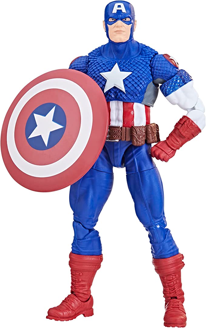 Captain America Ultimate Hasbro Marvel Legends