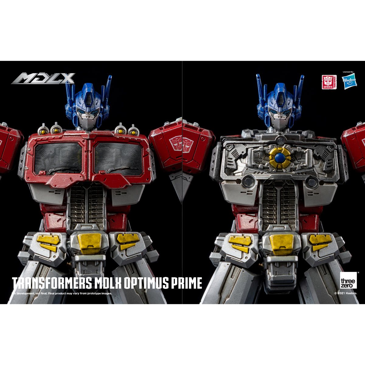 Transformers MDLX Optimus Prime Threezero