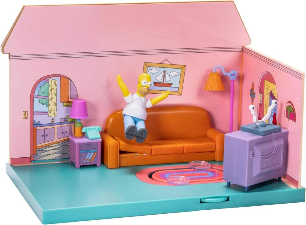 The Simpsons House Playset Jakks