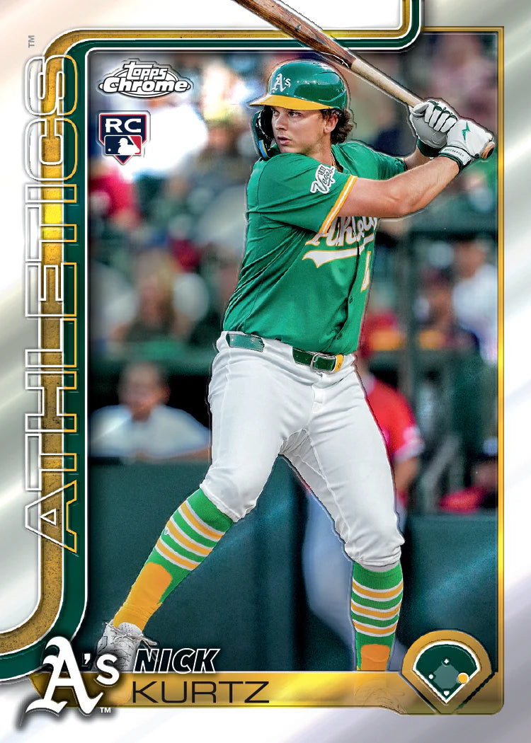 MLB Topps Chrome Baseball Update Series Mega Box Topps