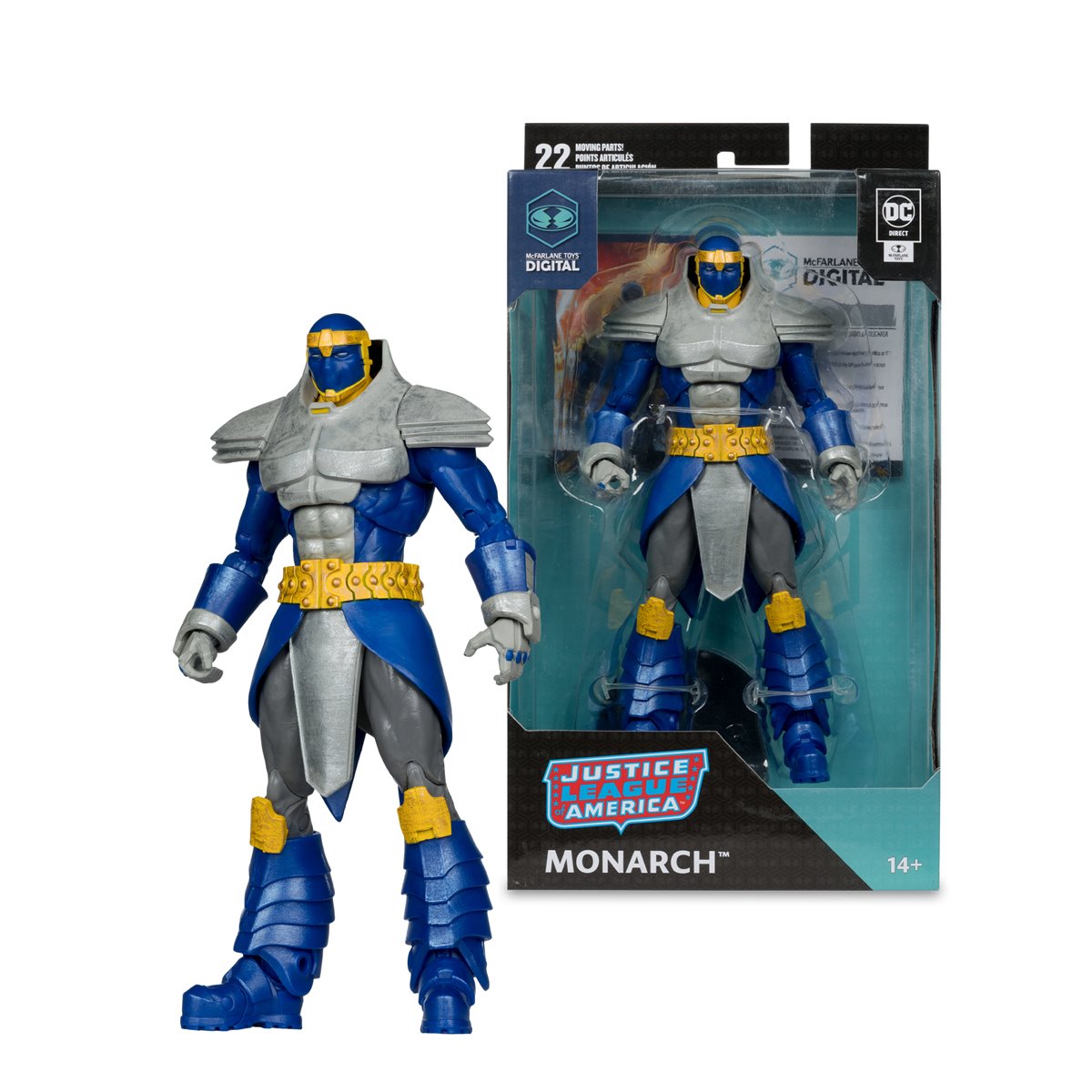 DC Direct Monarch (DC Countdown) McFarlane